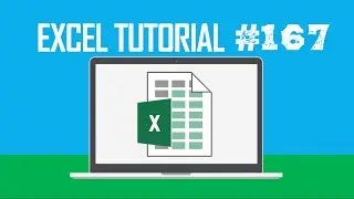 Excel Tutorial 
