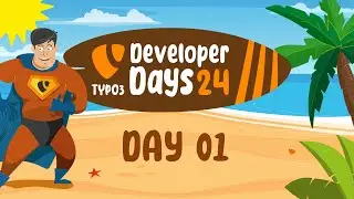 09 Luana Valentini, Joeline Bersch, Myrna Gönnemann & Ana Mitrovic - "TYPO3 Marketing", Day
