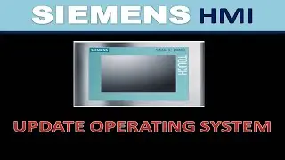 upadate siemens ktp hmi os