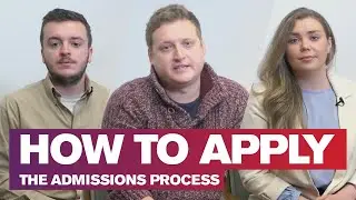How to apply | University of Essex Online