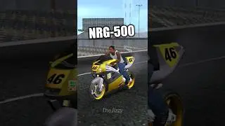 How To Get NRG-500 in GTA San Andreas (Fastest Bike)