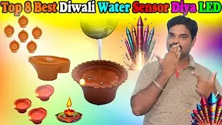 ✅ Top 8 Best Water Sensor Diya In India 2024 With Price |LED Light Diya Review & Comparison