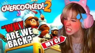 The Game to Test ALL Relationships | Overcooked 2 with my GF