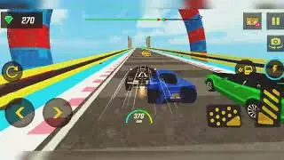 Simulator Games Android Gameplay Ramp Car Racing