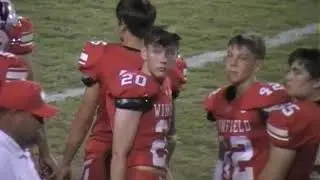 Winnfield tigers vs jena 9-22-23