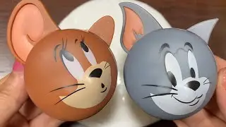 TOM & JERRY Slime! Most Satisfying Slime Video! Most Satisfying DIY Slime ! Best Slime! 