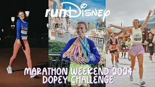 RUNDISNEY MARATHON WEEKEND 2024 / DOPEY CHALLENGE