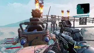 Borderlands® 3 - Splinterlands rollercoaster