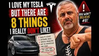 8 Things I dont like about my Tesla Standard Plus