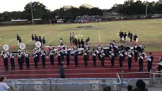 Berkeley Prep Marching Buccaneers National Anthem