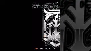 Troublemaking Music Freestyle ( Fat moe , Happy , Serio Gee) (product of the 90s)