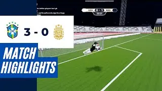 IFA S2 | Brazil vs Argentina | World Cup | Highlights