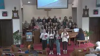 We Are The Young - Youth Choir - Walton United Church