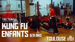 KUNG FU Enfants TOULOUSE 6-9 ans : Tradition martiale, humour et pédagogie