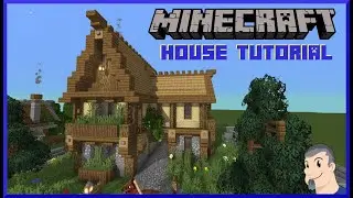 Minecraft House Tutorial [How to Build] Medieval Minecraft House