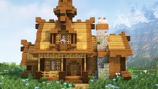 Cartographer's House in Minecraft