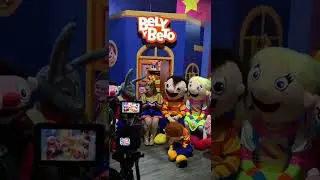 Bely y beto detras de camaras