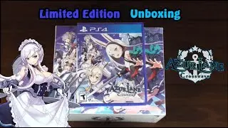 Azur Lane: Crosswave [Limited Edition Unboxing]