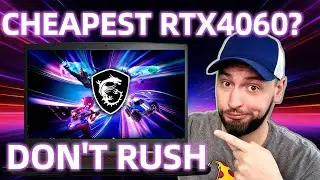 Why MSI GF63 is a Budget RTX4060 Beast