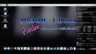 Pearl Linux Debian 12 Preslee | Обновление финального релиза 02.04.2023