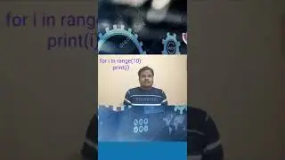 for loop and while loop in python #shorts #python #youtubeshorts #viral