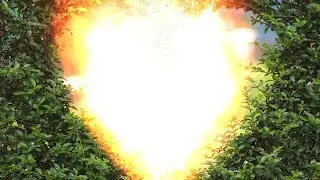 Heart On Fire Animation (No Copyright)