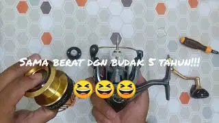 MAGURO DAZZLE SPIN C5000 UNBOXING