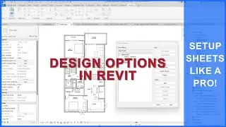 Revit Design Options Made Easy | Setup sheets like a PRO!
