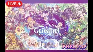GENSHIN IMPACT | DAILY COMMISSION + CYNO & NILOU STORY QUEST | CHILLAXING VIBES