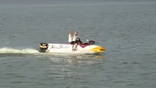 Формула-1 на воде. Украина. Вышгород. Formula 1 Ukraine.