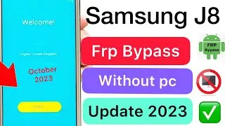 2023:-- Samsung J8 / SM-J810F Frp Bypass Without PC 👍 Google Account Remove 👍 100% Worked |