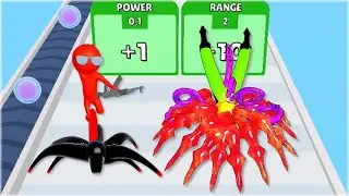 Evolution of Alien to MAX LEVEL in Alien Escape Game!