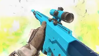 they want to ban this sniper in Warzone..