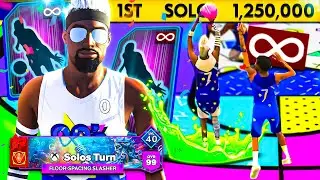 I WON UNLIMITED STEALS BOOST IN 90s EVENT w/ AIM BOT ACCUSATIONS!! *BEST METHOD* to WIN in NBA 2K24!