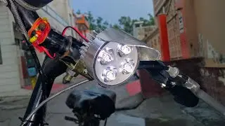 How To Make Headlight For Cycle