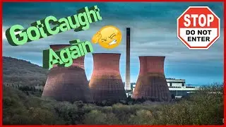 GOT CAUGHT IN AN UNTOUCHED ABANDONED POWER STATION Ironbridge (Exploration Gone Wrong!)