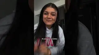 selling 15 YEARS worth of clothes !!!