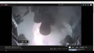 Just watching starship launch (Credits to SpaceX)