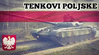 Tenkovi vojske Poljske 2023 - Tanks of the army of Poland 2023