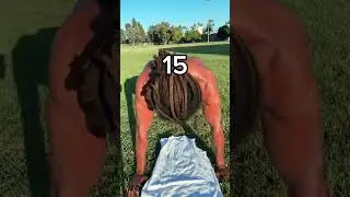 David Goggins Pushup Challenge!