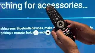 طريقة ربط ريموت البلوتوث بتلفزيون Magic pro  75 , 65 بنظام Google TV