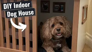 DIY Indoor Dog House