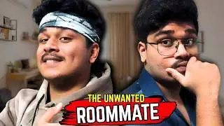 The Unwanted Roommate – Relatable Comedy [unfiltered zindagi Ep 1] | RIHAN Storiez