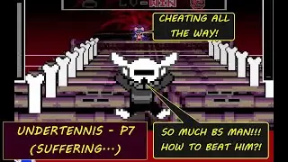 Learning...but Losing Hard VS The Secret Boss... - [Undertennis - P7]