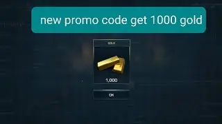 New Promo Code 100% work Get 1000 Gold -Modern Warships #promocode #modernwarships