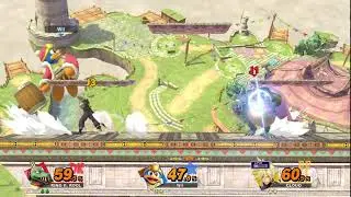 SUPER SMASH BROTHERS UlTIMATE CON LOS PANAS