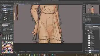 Let's Give Our Divine Artist Some Clothes!