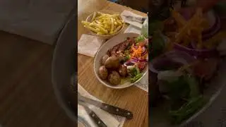 #short #calmdown  #diegosrestaurant #portuguesefood #dinnertime #porkribs  #wings Music Travel Love