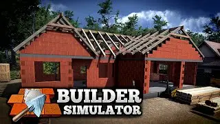 Me and My Cement Mixer!! - Builder Simulator - Demo