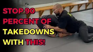 If You Master THIS 90% Of the BJJ World Won't Be Able to Take You DOWN! (Sprawl & Crawl Drill)
